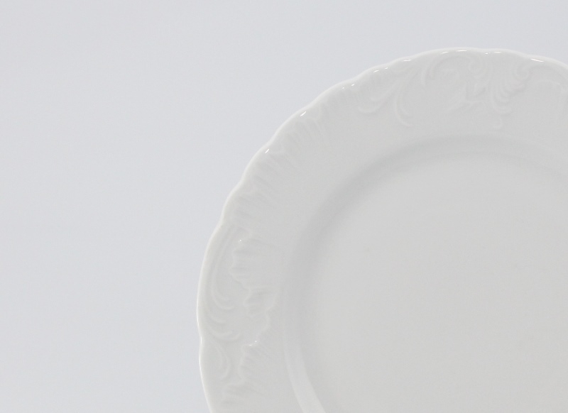 Talerz płytki 26 cm - 0001 ROCOCO