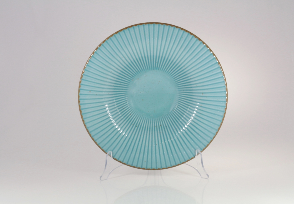 Talerz g��boki do pasty 30 cm - K630 Art Turkus (Daisy)