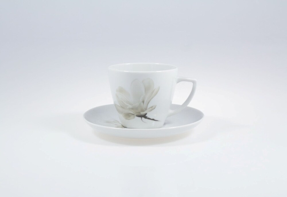 Filiżanka 350 ml ze spodkiem - 6474 Magnolia (Beata, Dorota)