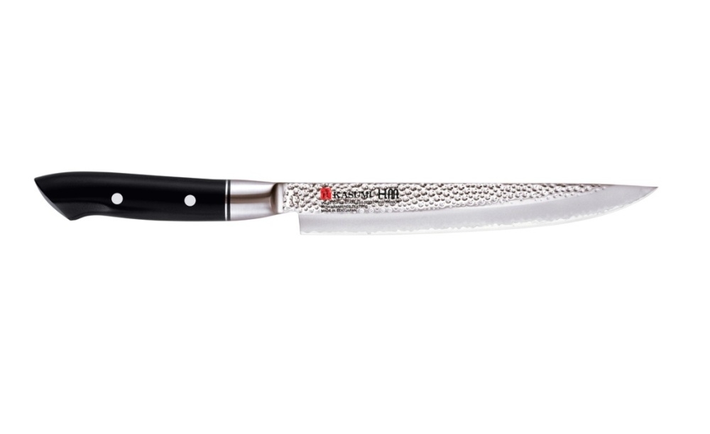 Kasumi Nóż wąski kuty VG10 HM dł. 20 cm młotkowany (K-74020)