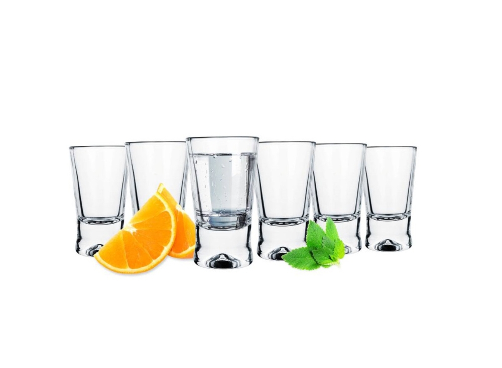 Kieliszki do wódki 25 ml / 6 szt.- X