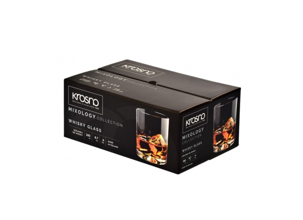Szklanki niskie 260 ml - Mixology (C142)