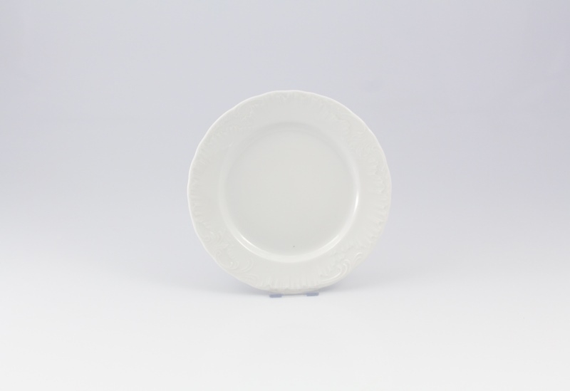 Talerz deserowy 17 cm - 0001 ROCOCO