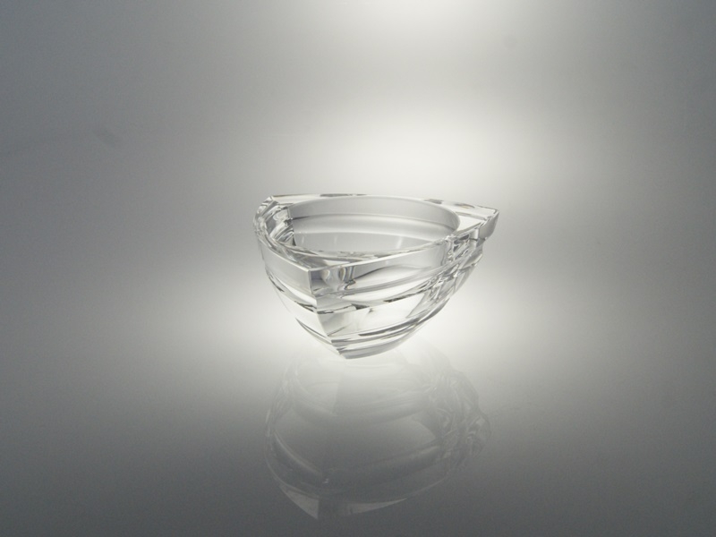 Owocarka kryształowa 16 cm - S2692 (400773)
