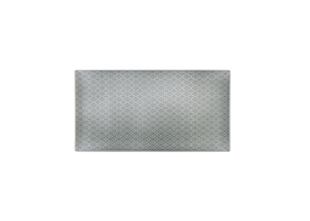 Półmisek prostokątny 24 x 13 cm - K10E MARRAKESZ (szary)