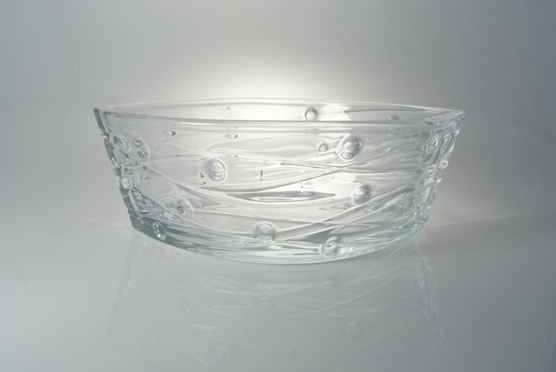 Salaterka kryszta�owa 30,5 cm - LABIRYNTH (706409)