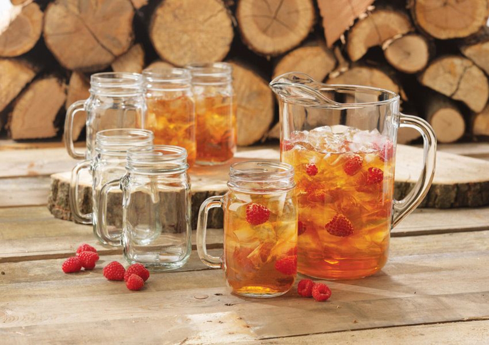 Szklanka - słoik 488 ml / 1 szt. - Drinking Jar (LB-97084)