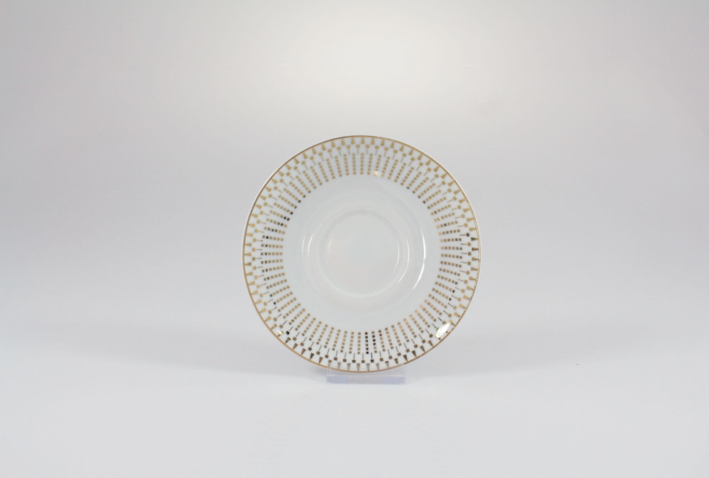 Spodek 12,5 cm - G682 YVONNE Złoty Miraż