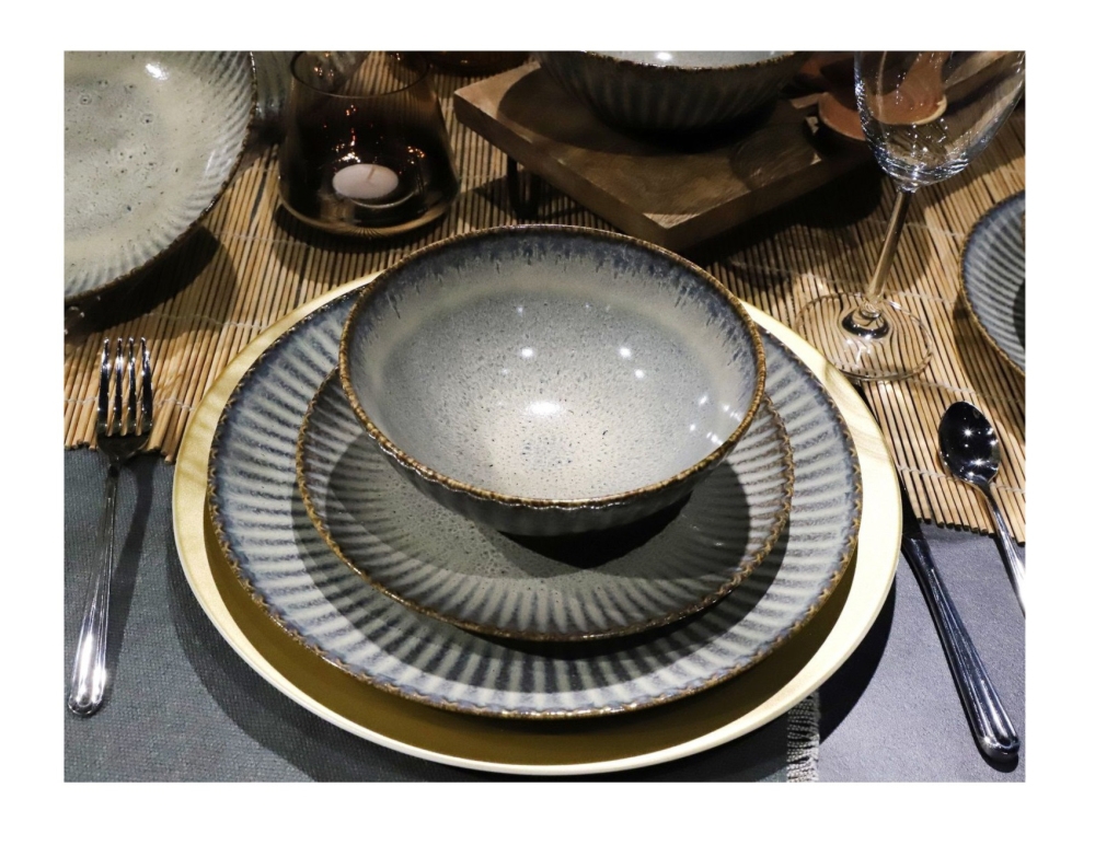 Talerz płytki 27 cm - STONEWARE S005T Dessert
