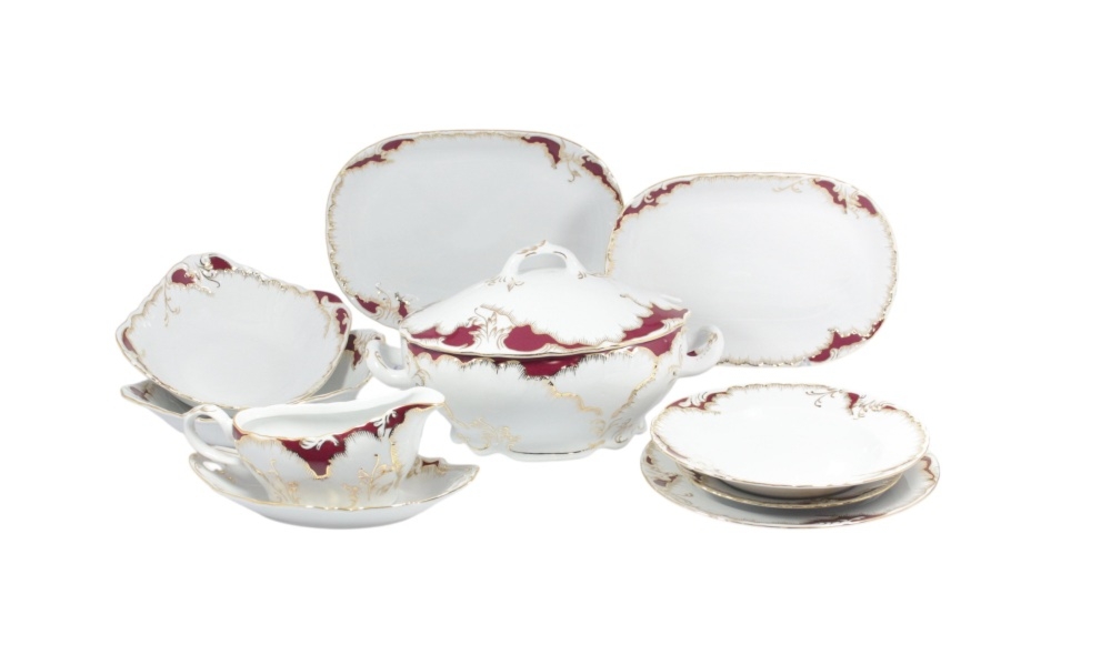 Serwis obiadowy dla 6 os./ 25 cz�ci - 0040 ROCOCO
