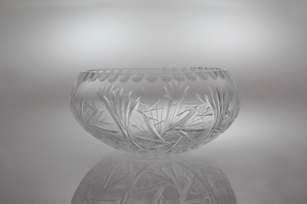 Owocarka kryształowa 25 cm - ZA2295-ZA247 (Z0756)