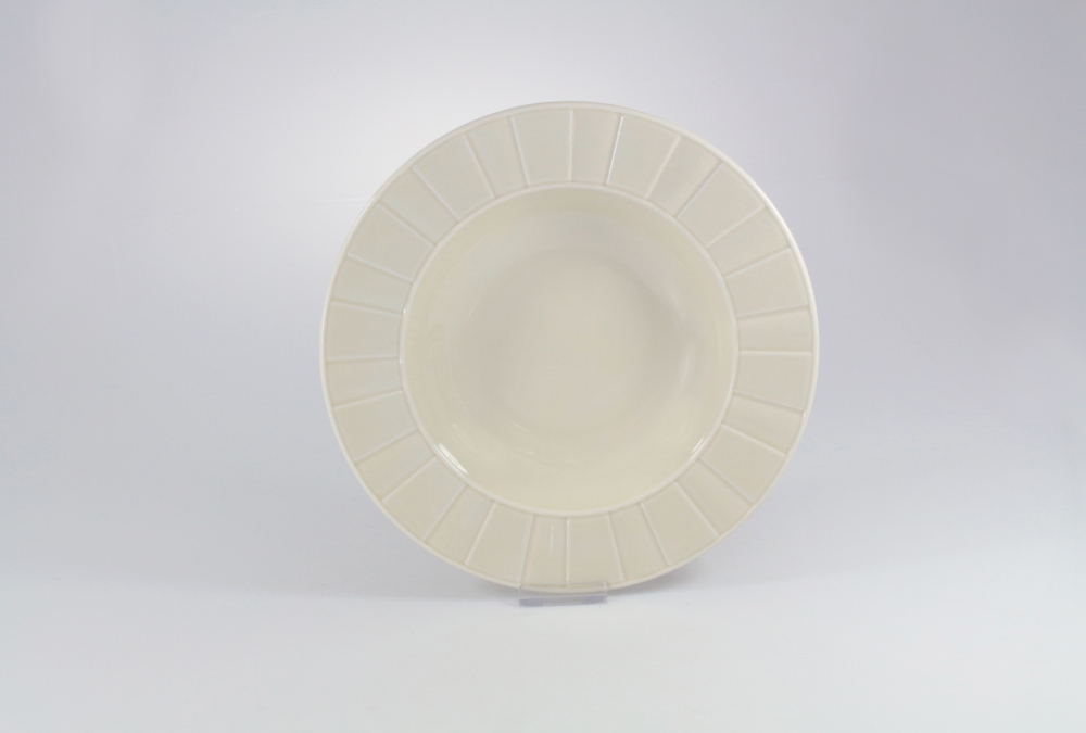 Talerz g��boki 23 cm - OKTAWA GL04 Wanilia
