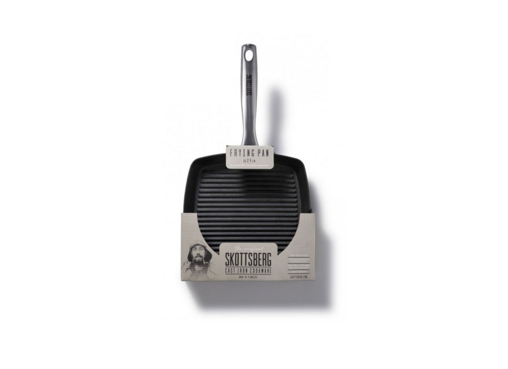 Patelnia grillowa �eliwna 24 cm