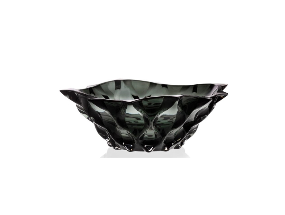 Misa kryształowa 30,5 cm - SAMBA Grey (595528)