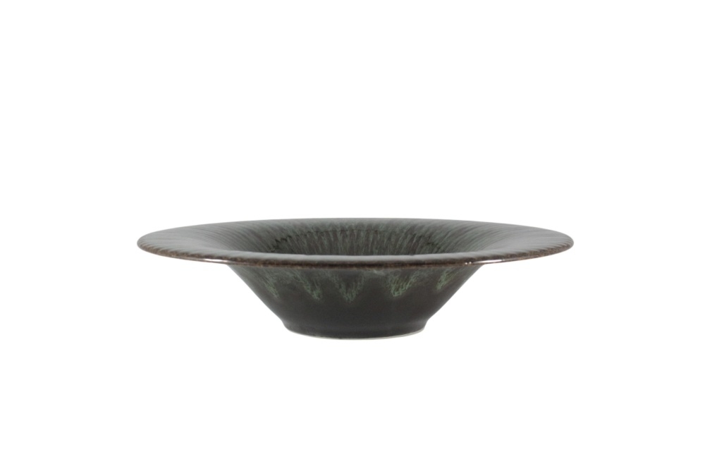 Talerz głęboki do pasty 30,5 cm - STONEWARE S010T Jade (Daisy)
