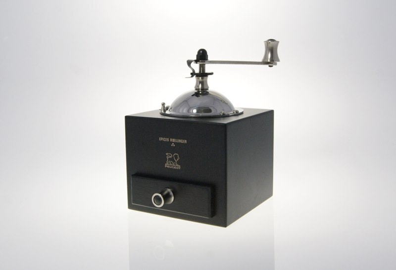 Młynek do pieprzu 12 cm - D`OLIVIER czekoladowy (PG-25601)