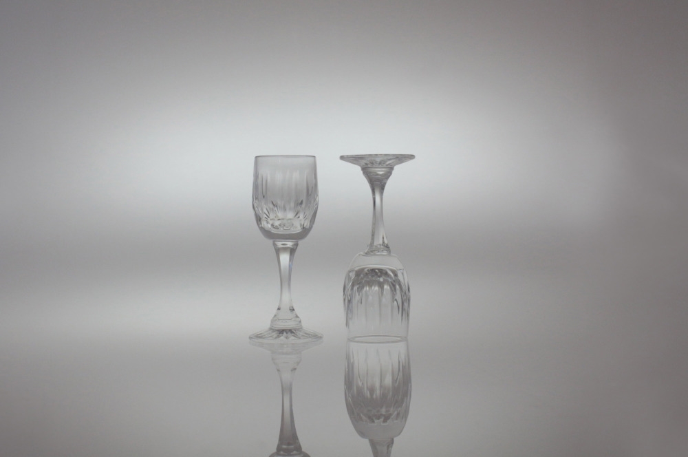 Kieliszki kryształowe do likieru 45 ml - 1584 (Z0600)