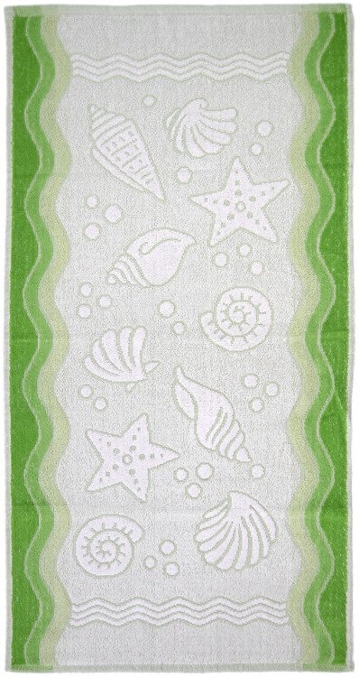Ręcznik FLORA OCEAN Greno zielony 50 x 100