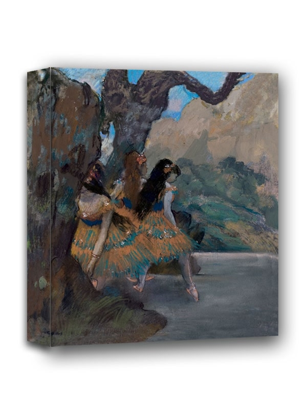 Image of Ballet Dancers, Edgar Degas - obraz na płótnie Wymiar do wyboru: 40x50 cm