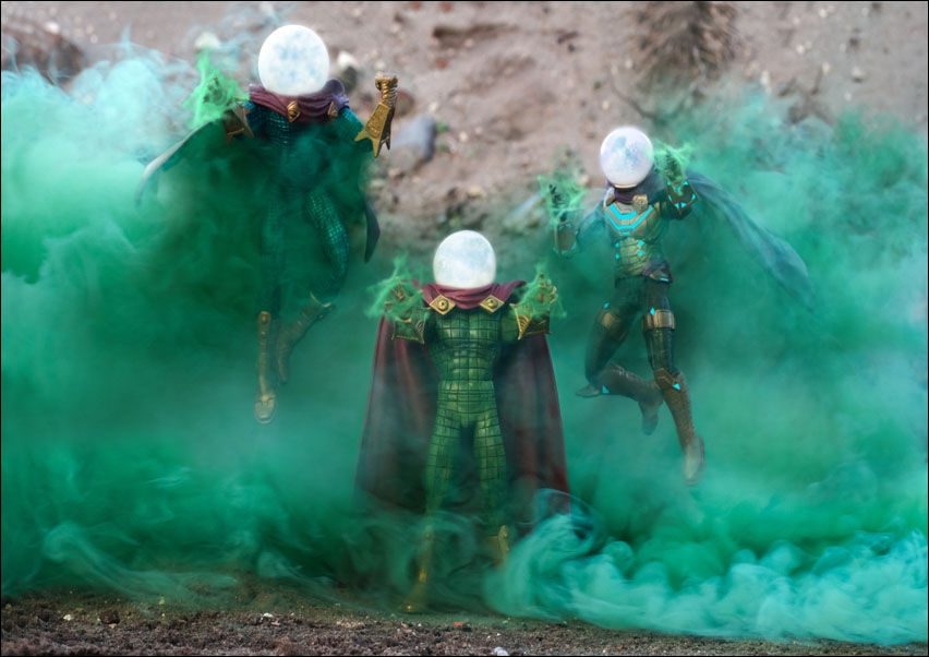Image of Mysterio Multiverse, Spider Man - plakat Wymiar do wyboru: 80x60 cm