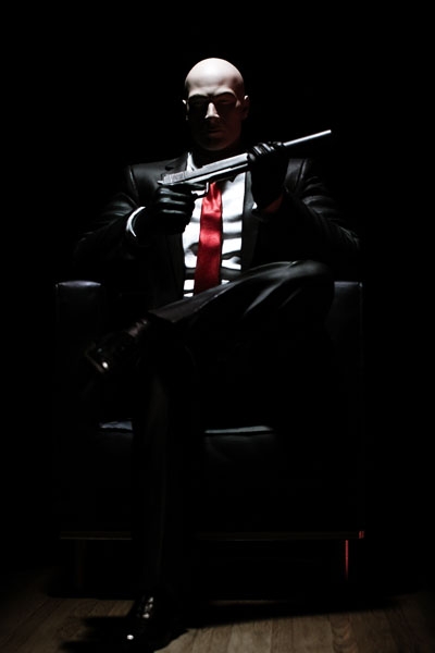 Image of Hitman - plakat Wymiar do wyboru: 20x30 cm