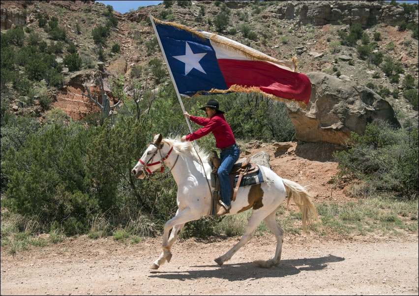 Image of A highlight of the "Texas" outdoor musical drama, Carol Highsmith - plakat Wymiar do wyboru: 42x29,7 cm