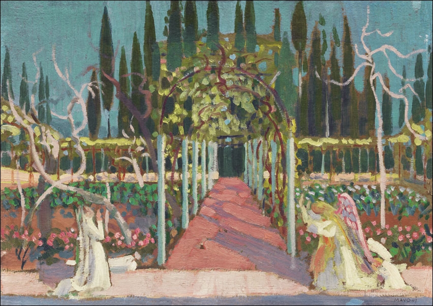 Image of Annunciation, Maurice Denis - plakat Wymiar do wyboru: 40x30 cm