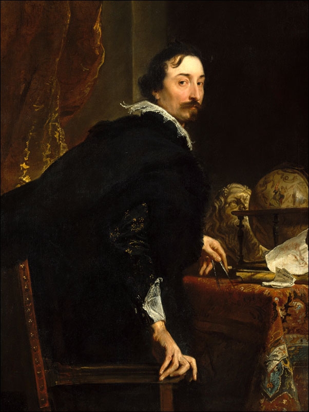 Image of Lucas van Uffel, Anthony van Dyck - plakat Wymiar do wyboru: 21x29,7 cm