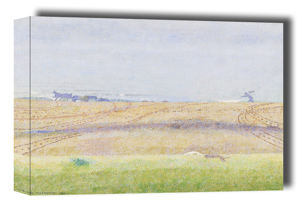 Image of Misty Sea, Jan Toorop - obraz na płótnie Wymiar do wyboru: 40x30 cm