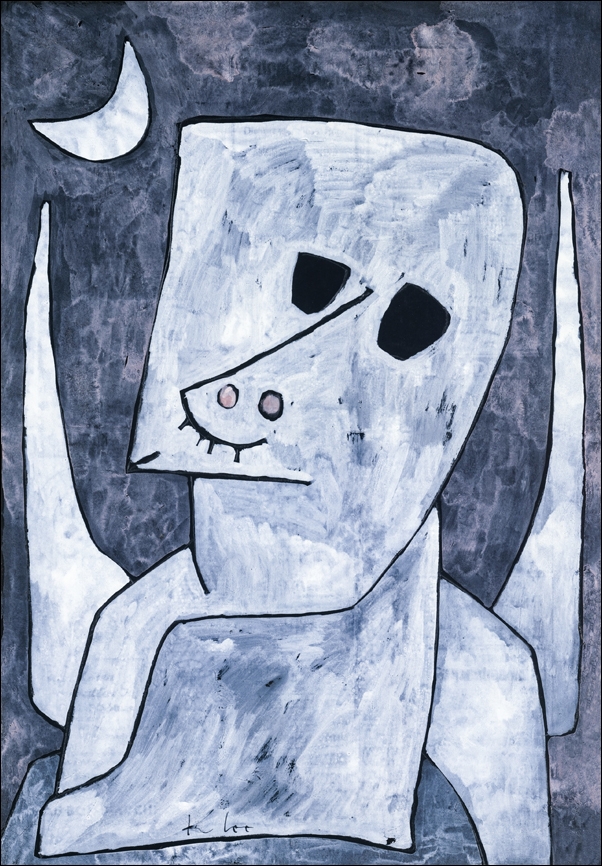 Image of Angel Applicant, Paul Klee - plakat Wymiar do wyboru: 60x80 cm