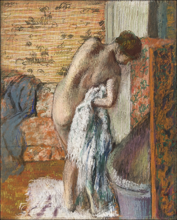 Image of Naked lady, Edgar Degas - plakat Wymiar do wyboru: 29,7x42 cm