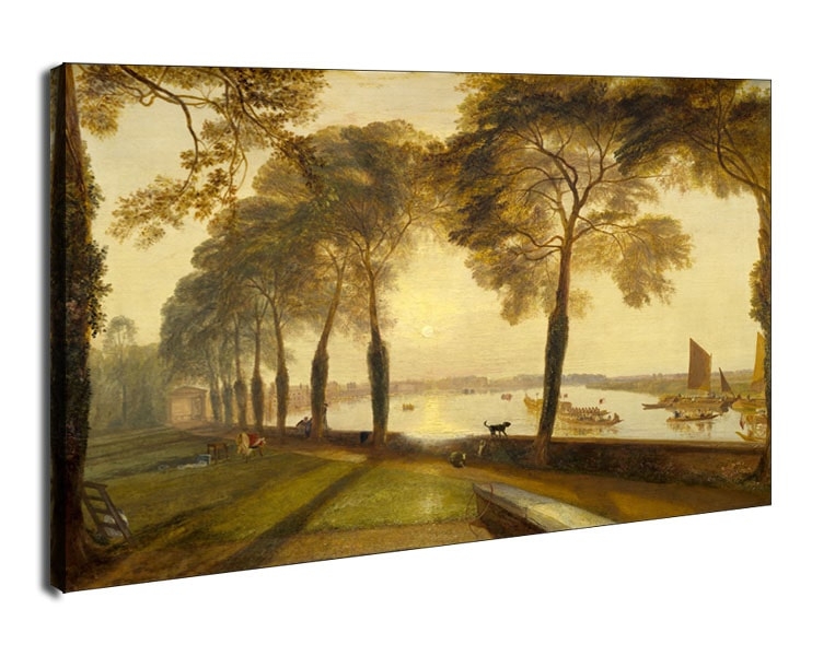 Image of Mortlake Terrace, William Turner - obraz na płótnie Wymiar do wyboru: 100x70 cm