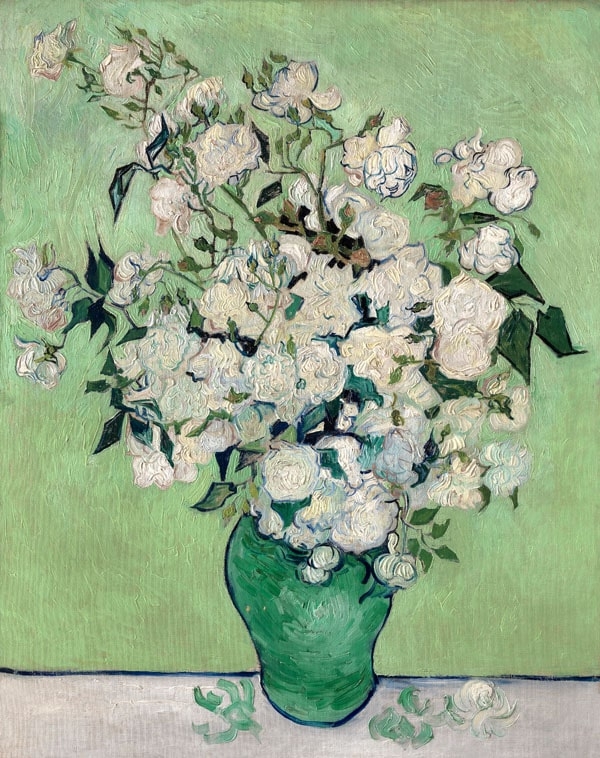 Image of Roses, Vincent van Gogh - plakat Wymiar do wyboru: 20x30 cm