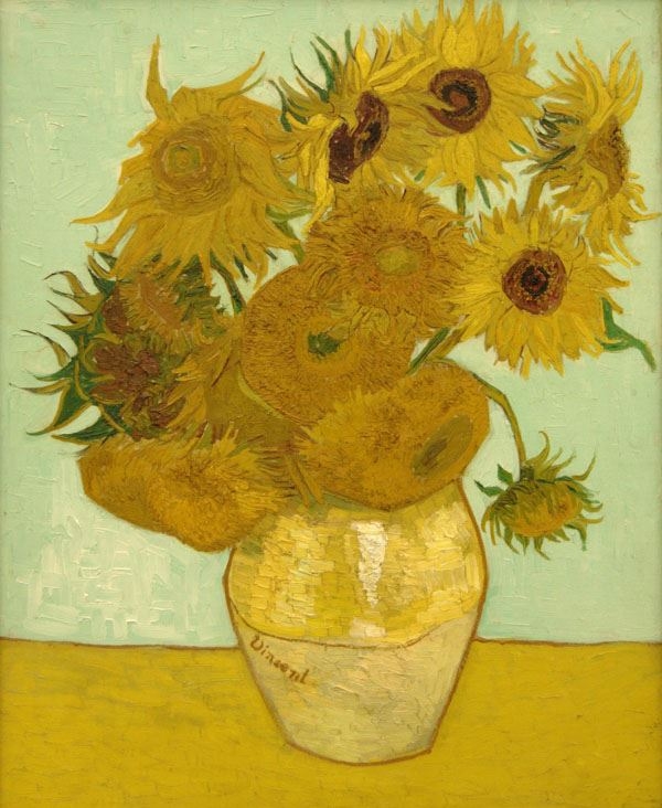 Image of Słoneczniki Van Gogh - plakat Wymiar do wyboru: 29,7x42 cm