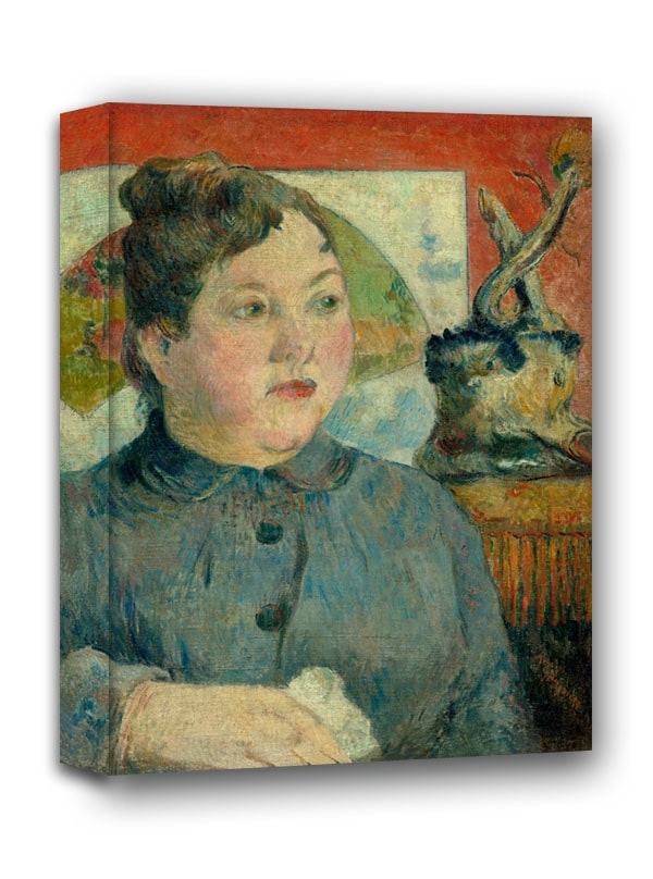 Image of Madame Alexandre Kohler, Paul Gauguin - obraz na płótnie Wymiar do wyboru: 30x40 cm