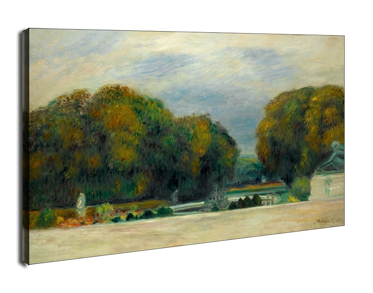 Image of Versailles, Auguste Renoir - obraz na płótnie Wymiar do wyboru: 80x60 cm