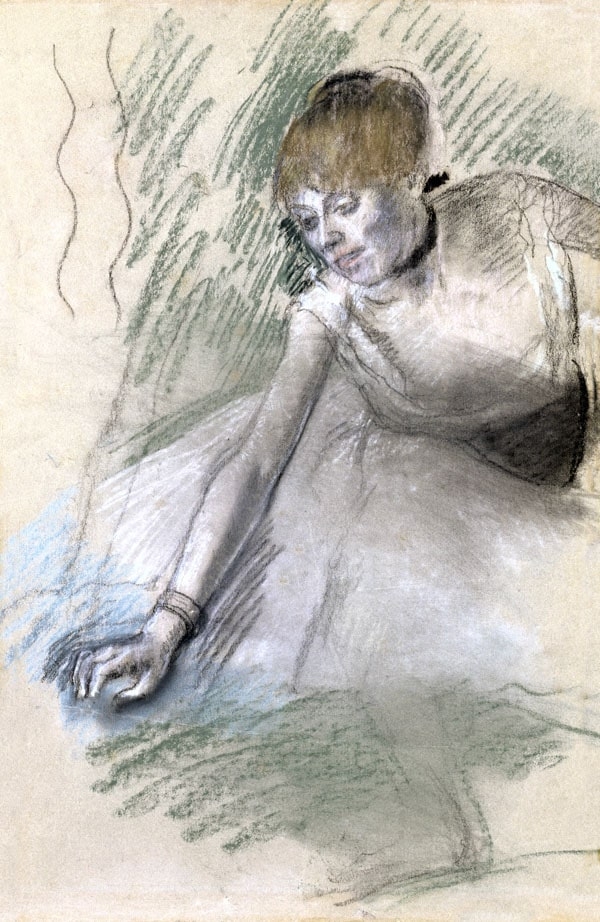 Image of Dancer1880 85, Edgar Degas - plakat Wymiar do wyboru: 20x30 cm