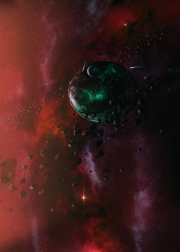 Image of Deep Space, Mendelssohn - plakat Wymiar do wyboru: 61x91,5 cm