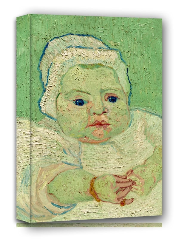 Image of Roulin's Baby, Vincent van Gogh - obraz na płótnie Wymiar do wyboru: 70x100 cm