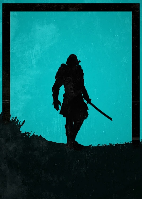 Image of For Honor - Orochi - plakat Wymiar do wyboru: 30x40 cm