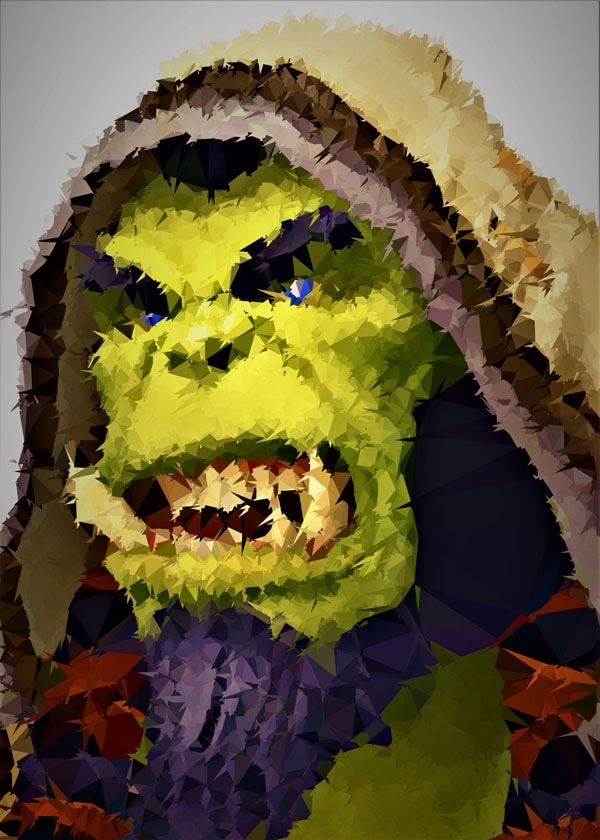 Image of POLYamory - Thrall, Warcraft - plakat Wymiar do wyboru: 20x30 cm