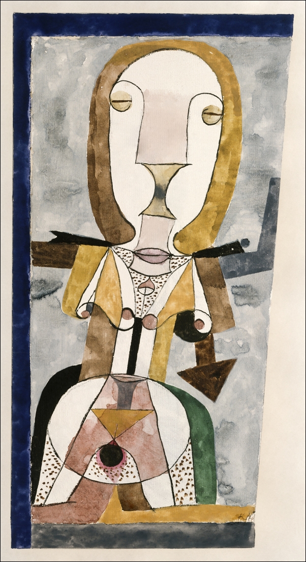 Image of Popular Wall-Painting, Paul Klee - plakat Wymiar do wyboru: 21x29,7 cm