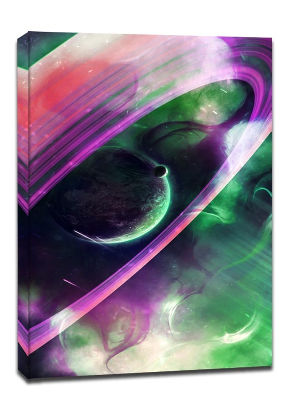 Image of Deep Space, Bartók - obraz na płótnie Wymiar do wyboru: 30x40 cm