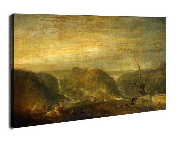 Image of The Rape of Proserpine, William Turner - obraz na płótnie Wymiar do wyboru: 40x30 cm