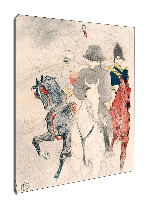 Image of Napoleon, Henri de Toulouse-Lautrec - obraz na płótnie Wymiar do wyboru: 40x50 cm