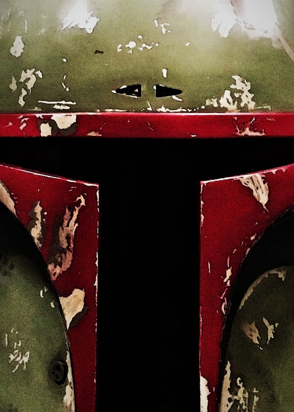 Image of Face It! Star Wars Gwiezdne Wojny - Boba Fett - plakat Wymiar do wyboru: 20x30 cm