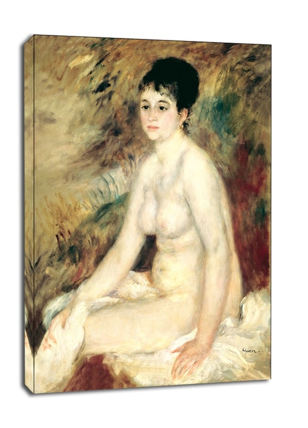 Image of After the Bath, Auguste Renoir - obraz na płótnie Wymiar do wyboru: 20x30 cm