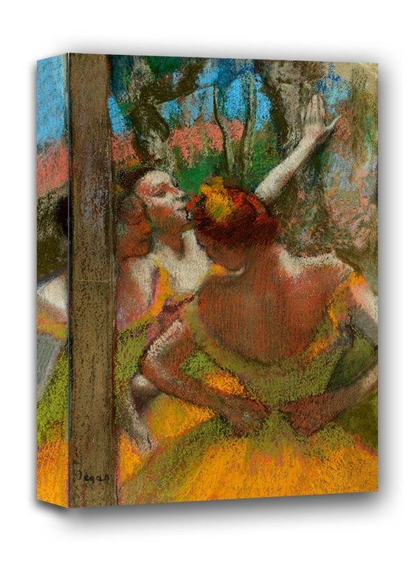 Image of Dancers, Edgar Degas - obraz na płótnie Wymiar do wyboru: 40x60 cm