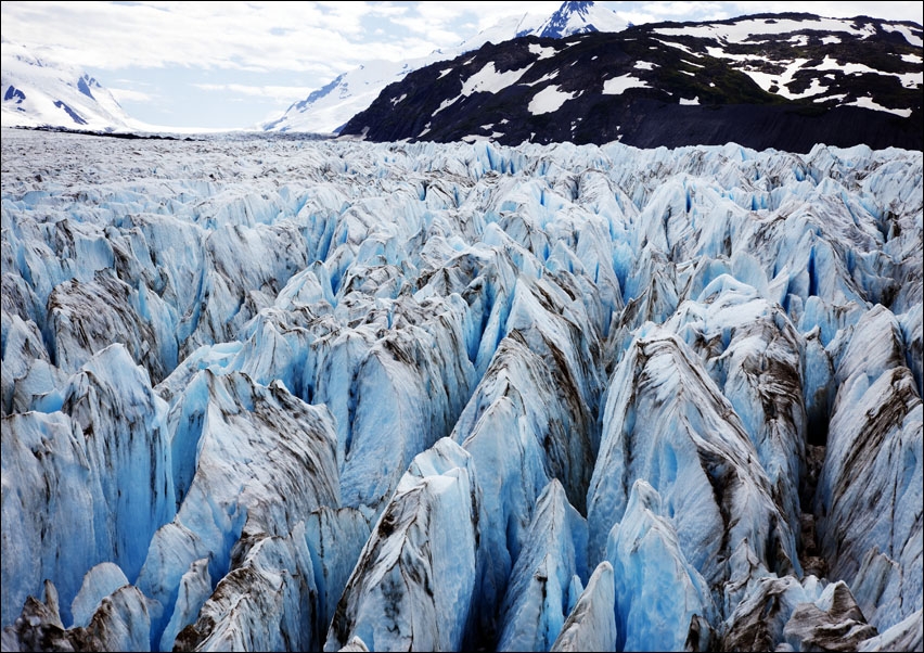 Image of A landscape view of Alaska, Carol Highsmith - plakat Wymiar do wyboru: 42x29,7 cm