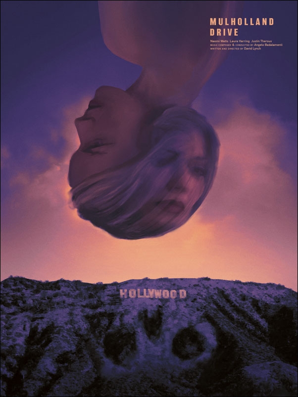 Image of Mulholland drive - plakat premium Wymiar do wyboru: 29,7x42 cm